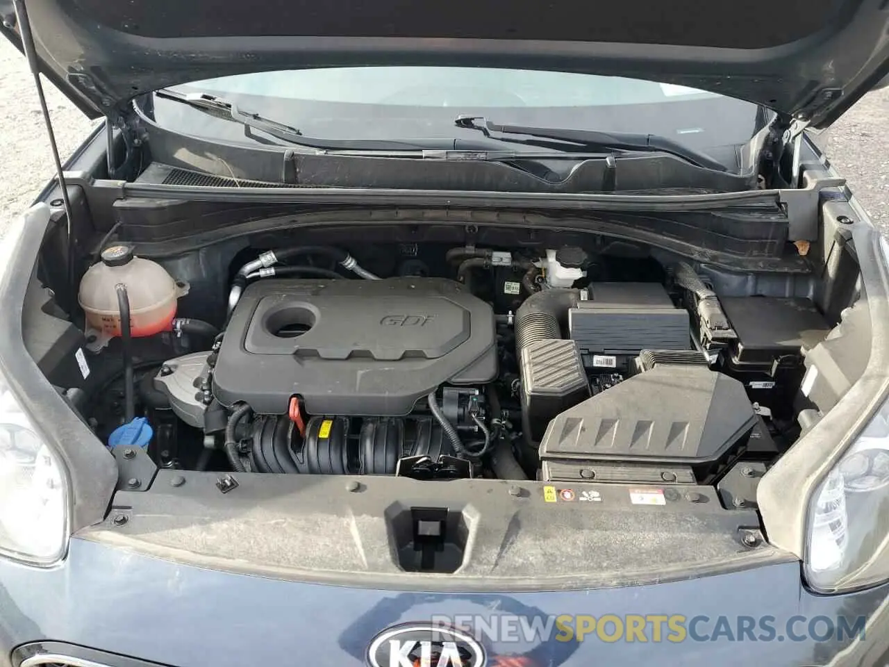 14 fotografías del automóvil dañado KNDPMCAC6N7982886 KIA SPORTAGE 2022