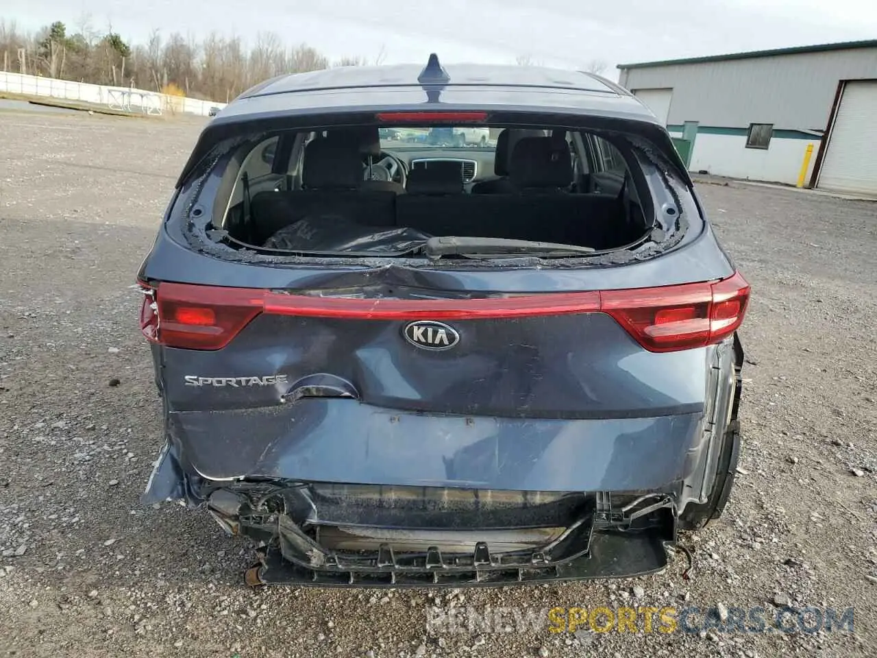 6 fotografías del automóvil dañado KNDPMCAC6N7982886 KIA SPORTAGE 2022
