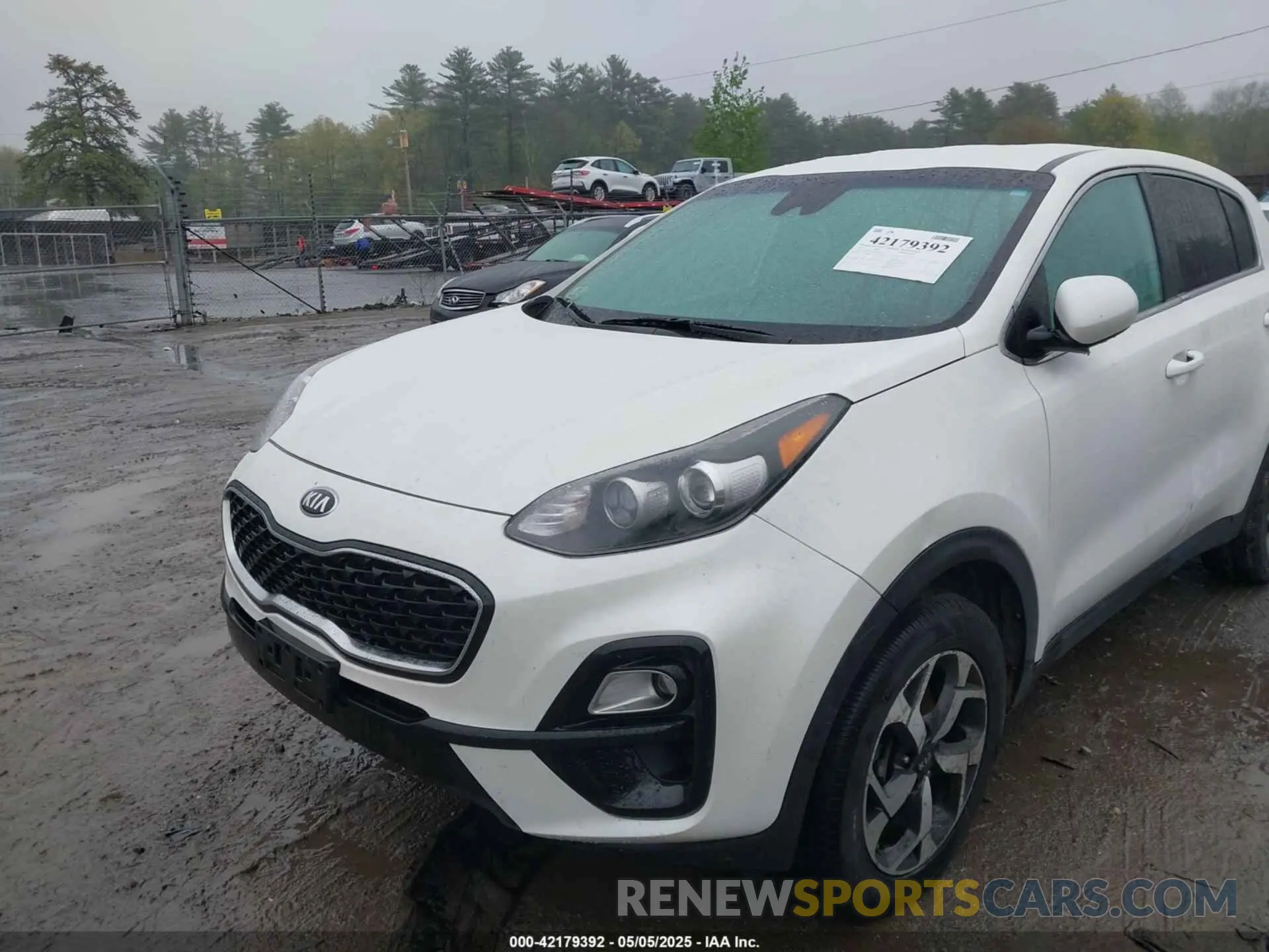 6 fotografías del automóvil dañado KNDPMCAC7N7008656 KIA SPORTAGE 2022