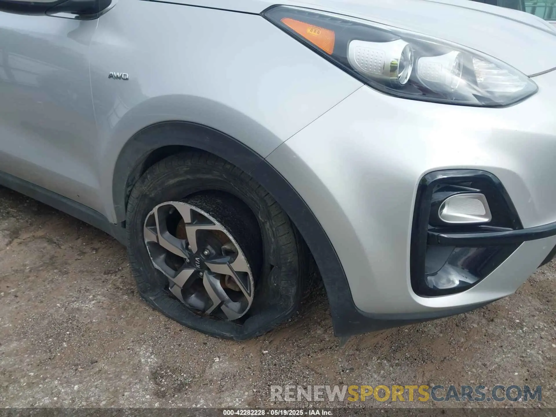 6 fotografías del automóvil dañado KNDPMCAC7N7011332 KIA SPORTAGE 2022