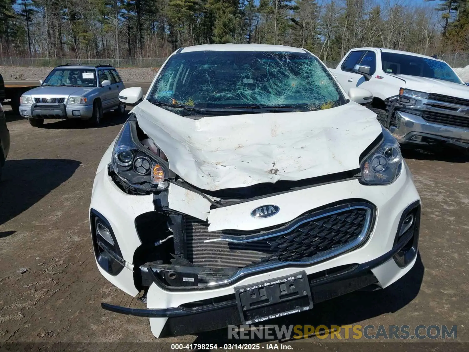 12 fotografías del automóvil dañado KNDPMCAC7N7025277 KIA SPORTAGE 2022