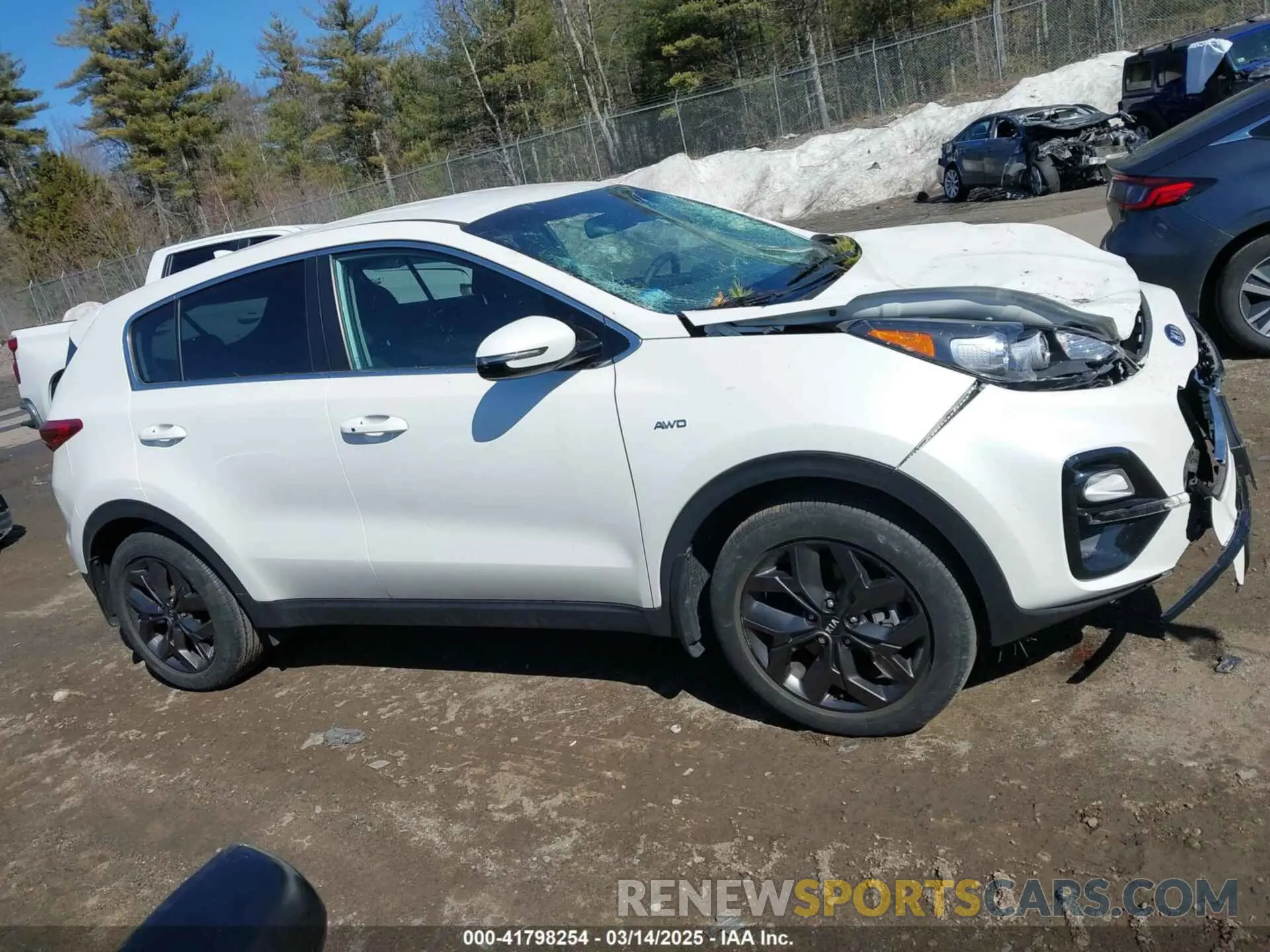 13 fotografías del automóvil dañado KNDPMCAC7N7025277 KIA SPORTAGE 2022