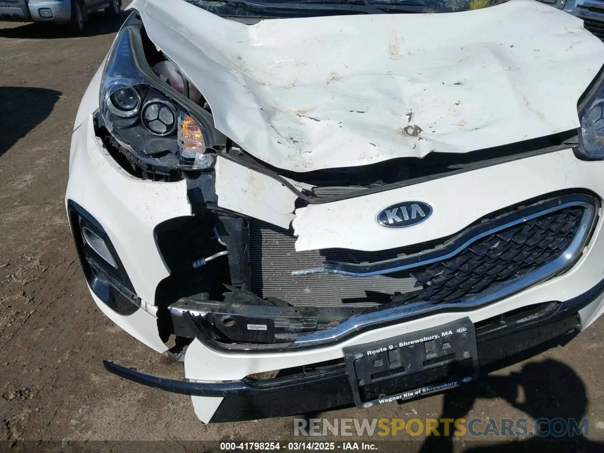 19 fotografías del automóvil dañado KNDPMCAC7N7025277 KIA SPORTAGE 2022