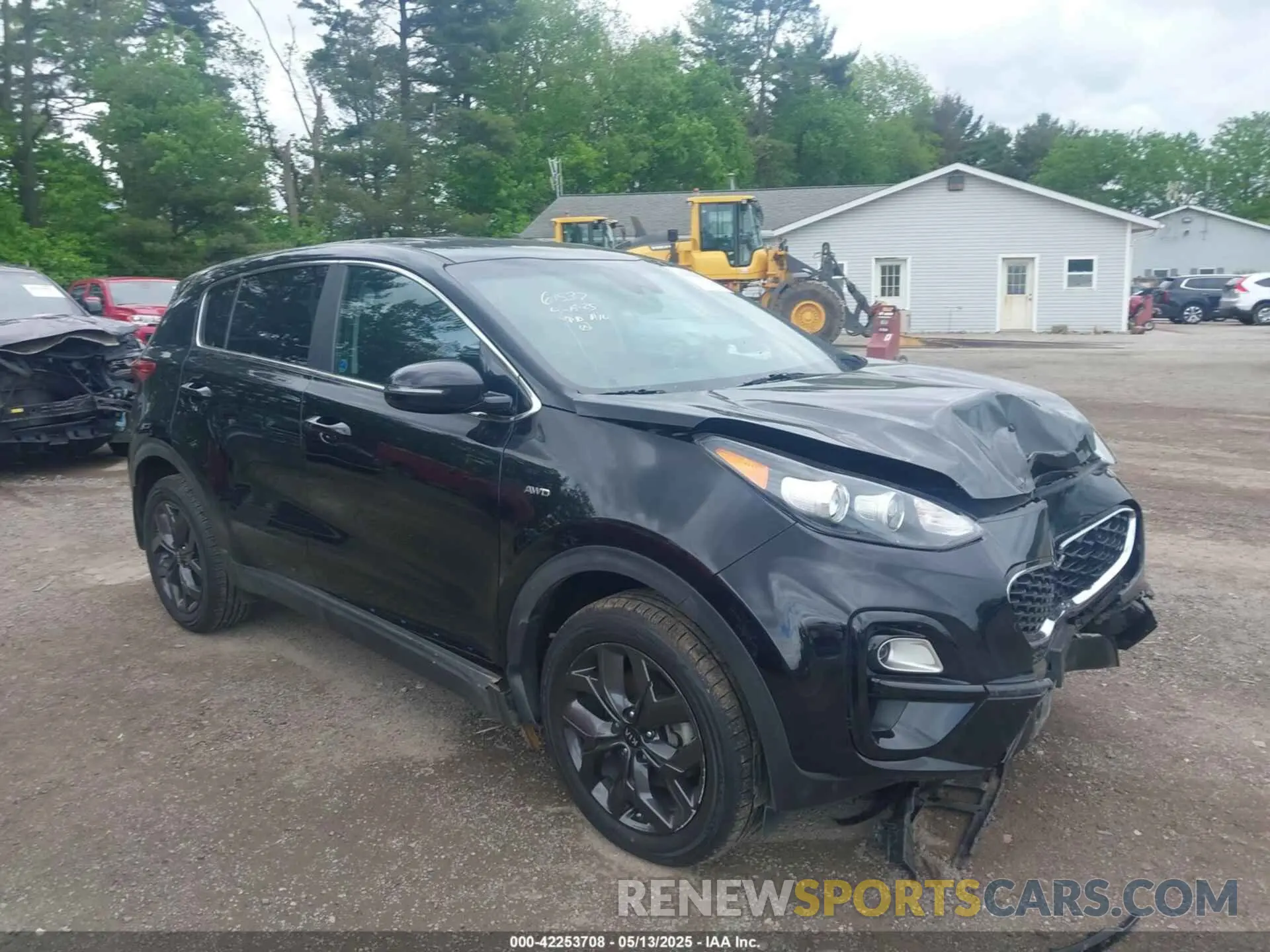 1 fotografías del automóvil dañado KNDPMCAC7N7026350 KIA SPORTAGE 2022