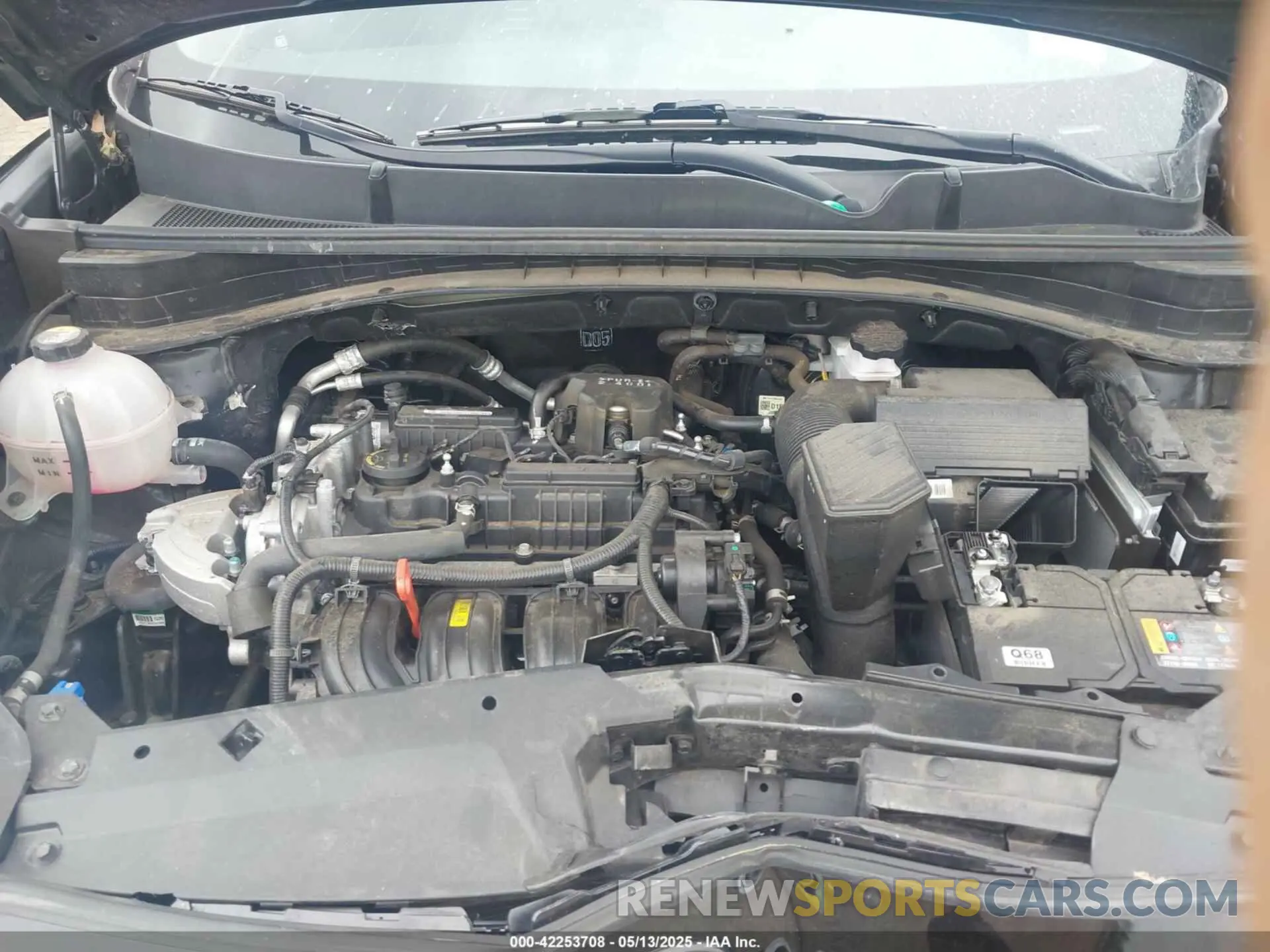 10 fotografías del automóvil dañado KNDPMCAC7N7026350 KIA SPORTAGE 2022