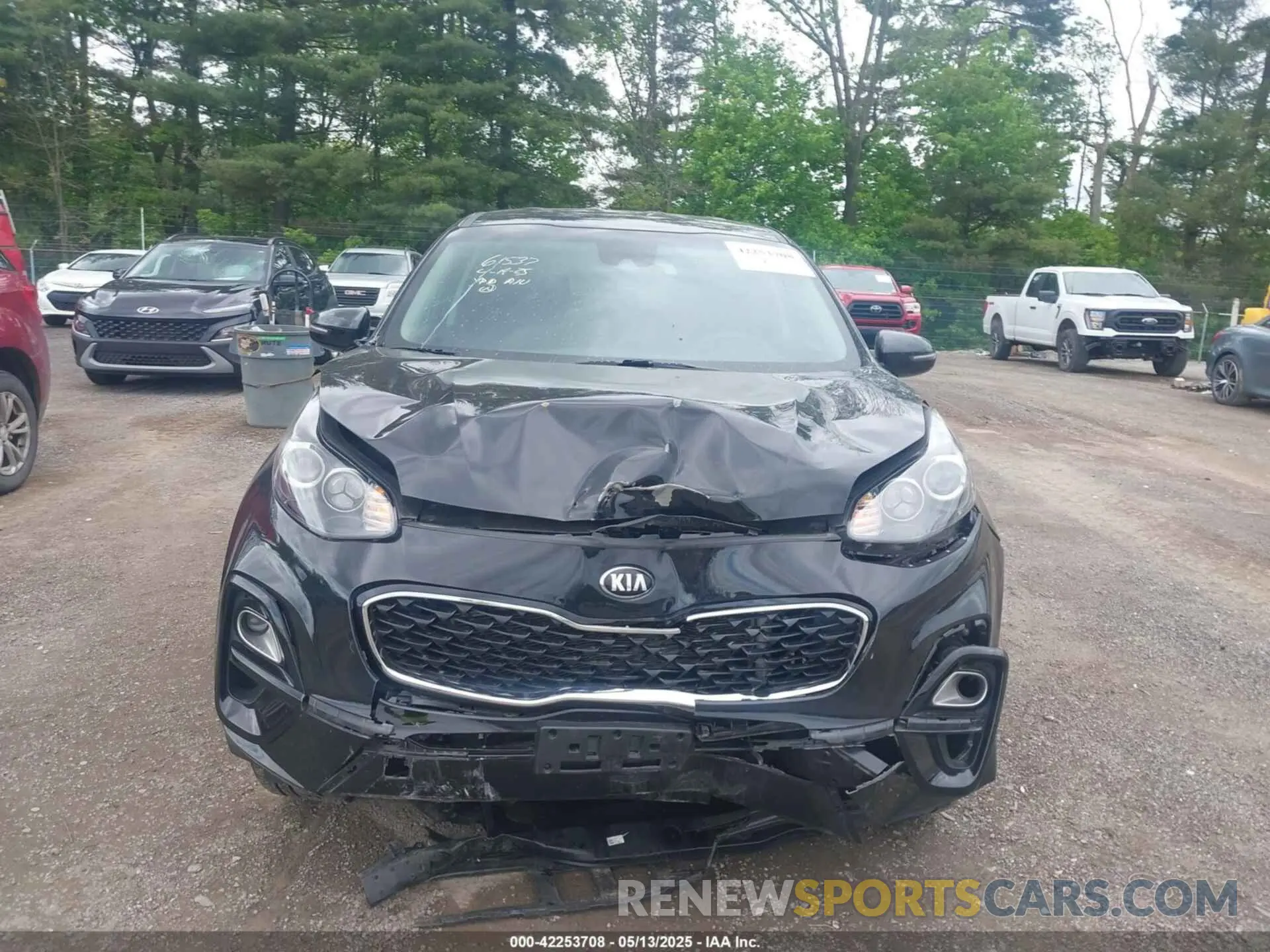 13 fotografías del automóvil dañado KNDPMCAC7N7026350 KIA SPORTAGE 2022