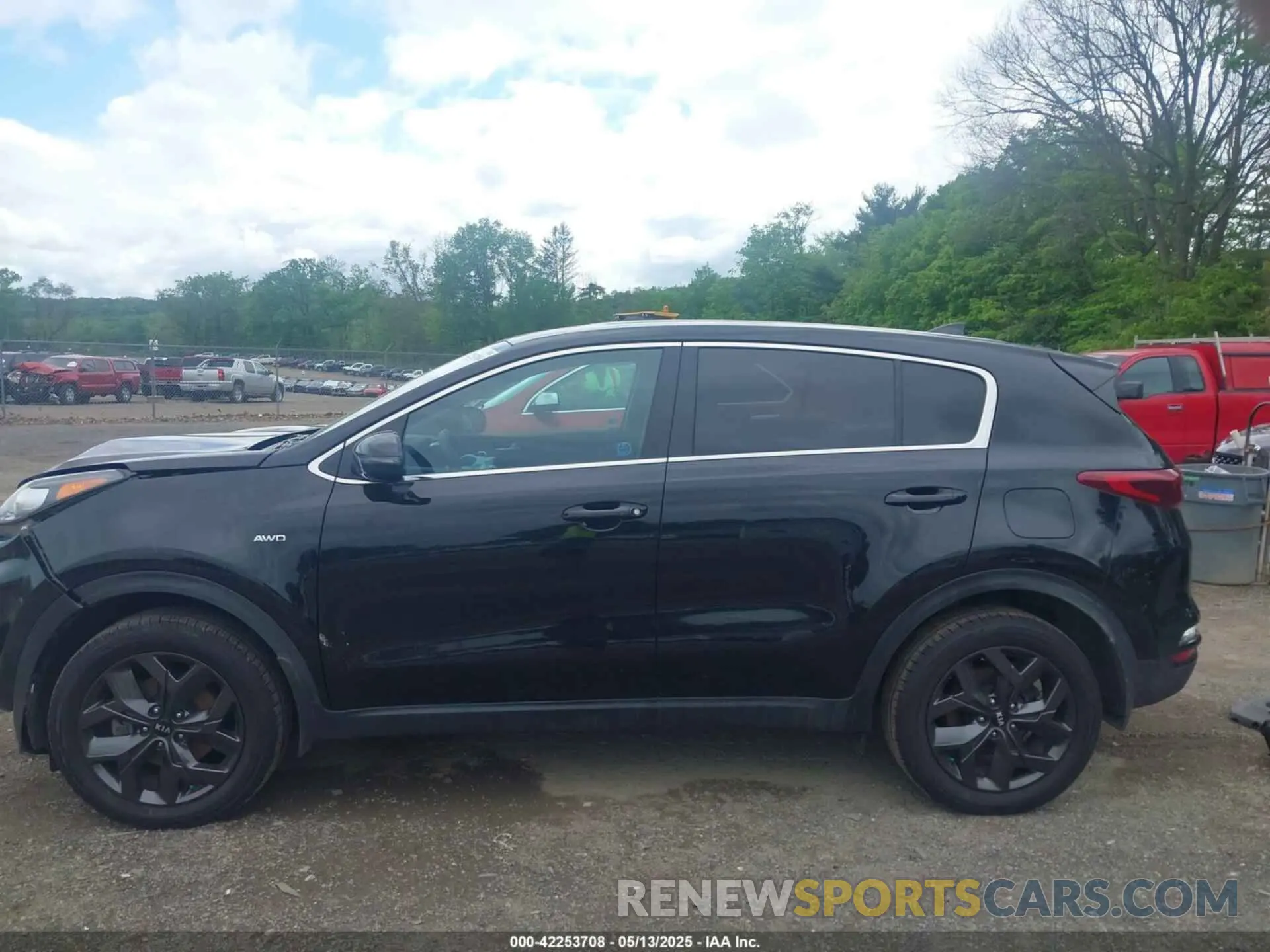 15 fotografías del automóvil dañado KNDPMCAC7N7026350 KIA SPORTAGE 2022