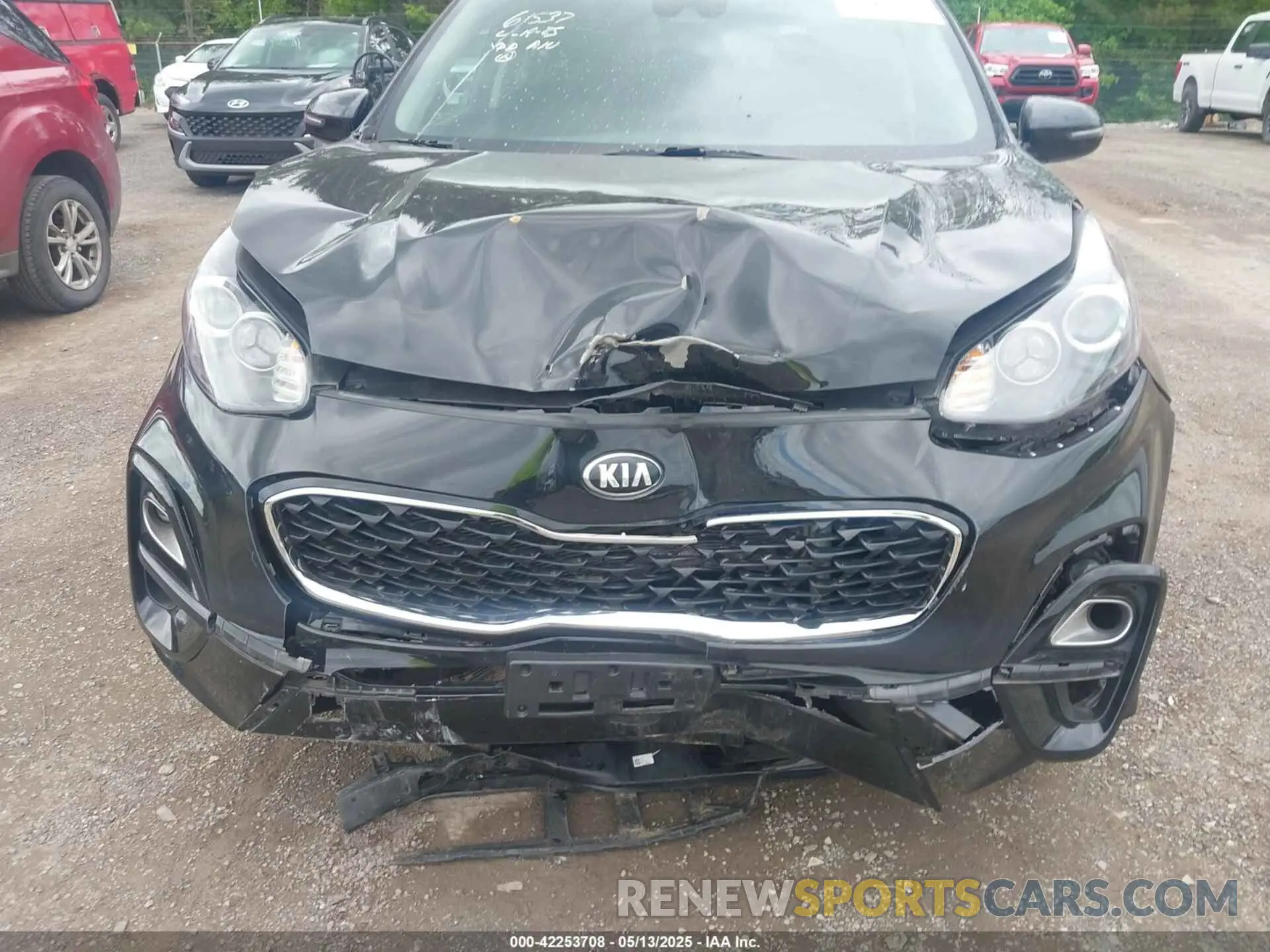 6 fotografías del automóvil dañado KNDPMCAC7N7026350 KIA SPORTAGE 2022