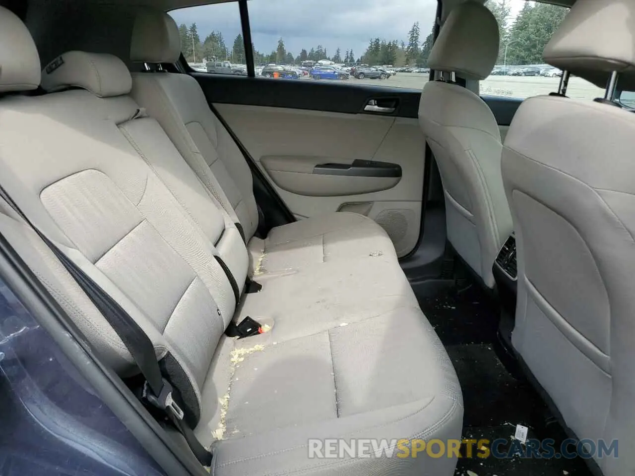 10 fotografías del automóvil dañado KNDPMCAC7N7949797 KIA SPORTAGE 2022