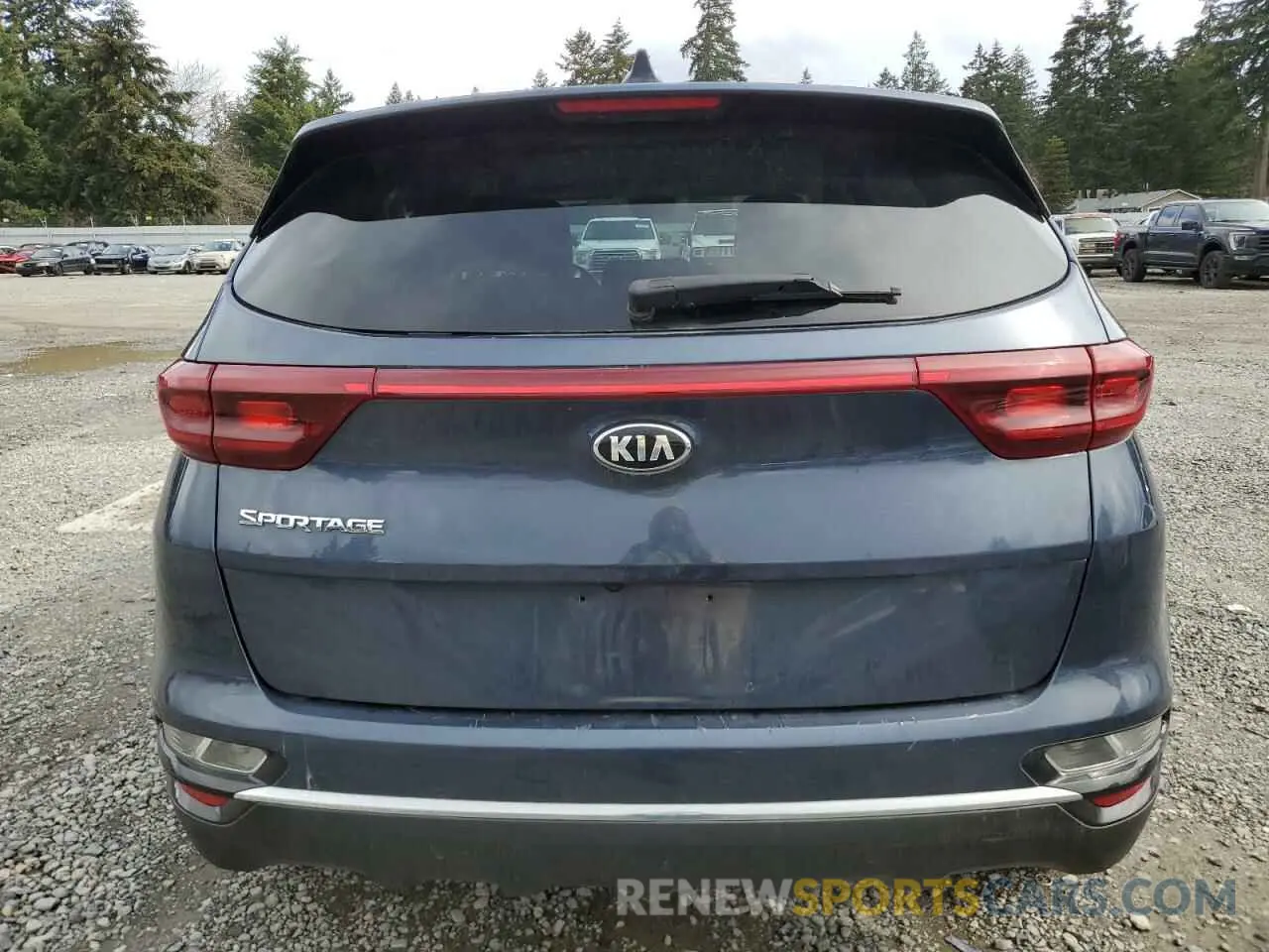 6 fotografías del automóvil dañado KNDPMCAC7N7949797 KIA SPORTAGE 2022