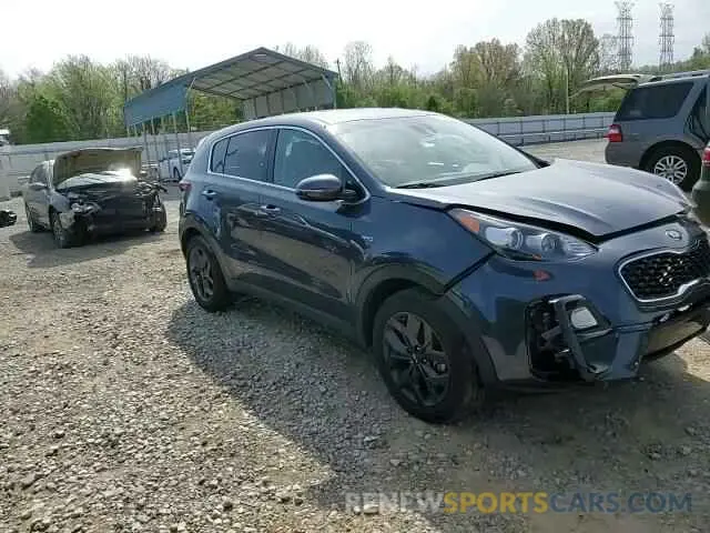 12 fotografías del automóvil dañado KNDPMCAC7N7957785 KIA SPORTAGE 2022