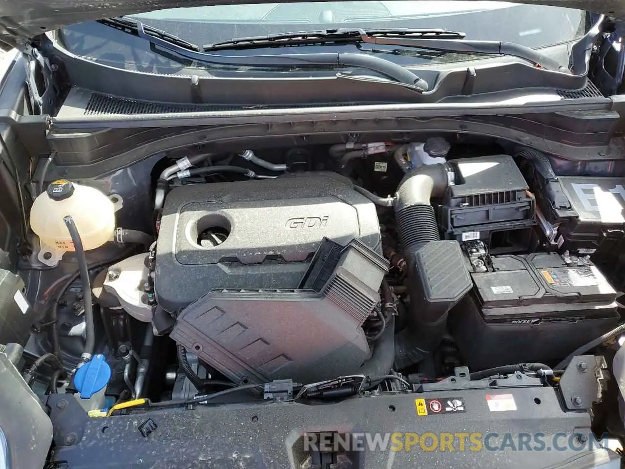 14 fotografías del automóvil dañado KNDPMCAC7N7957785 KIA SPORTAGE 2022