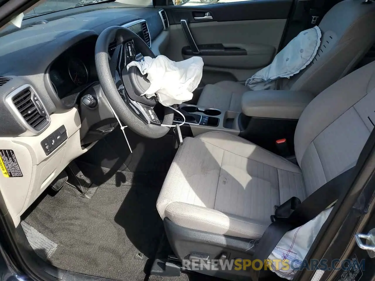 7 fotografías del automóvil dañado KNDPMCAC7N7957785 KIA SPORTAGE 2022