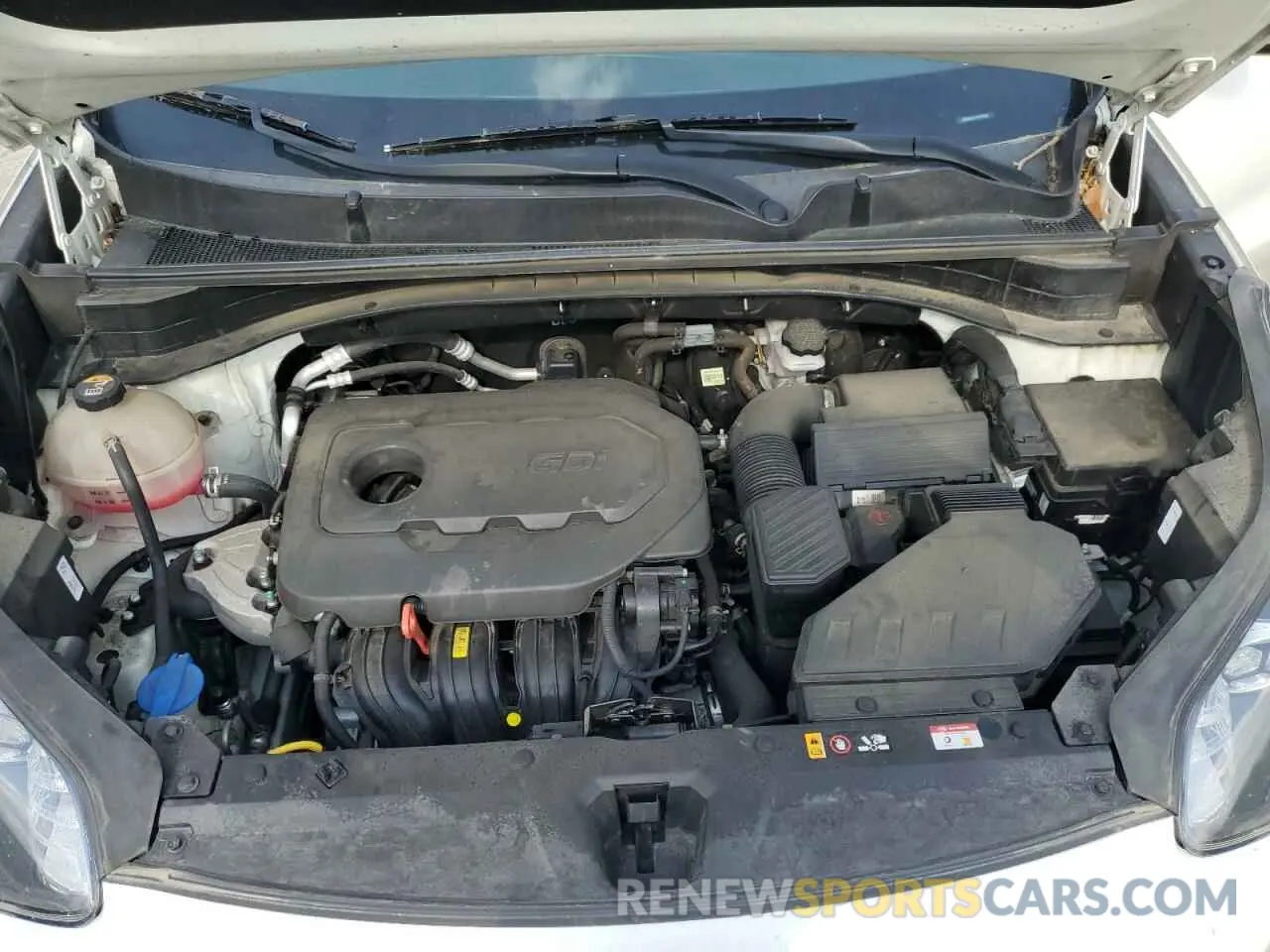 12 fotografías del automóvil dañado KNDPMCAC7N7978152 KIA SPORTAGE 2022