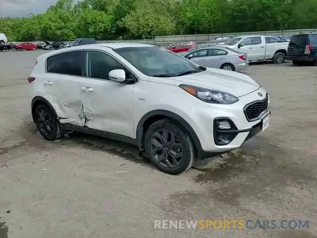 14 fotografías del automóvil dañado KNDPMCAC7N7978152 KIA SPORTAGE 2022
