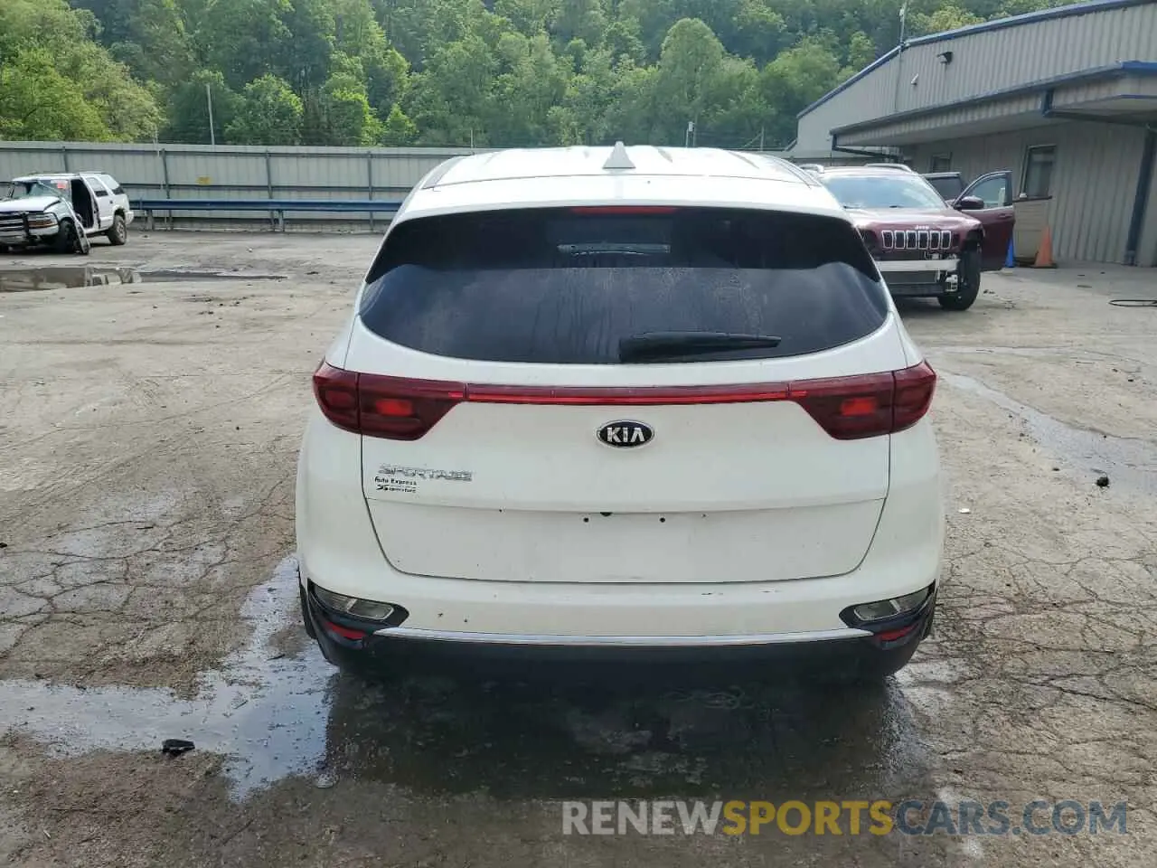 6 fotografías del automóvil dañado KNDPMCAC7N7978152 KIA SPORTAGE 2022
