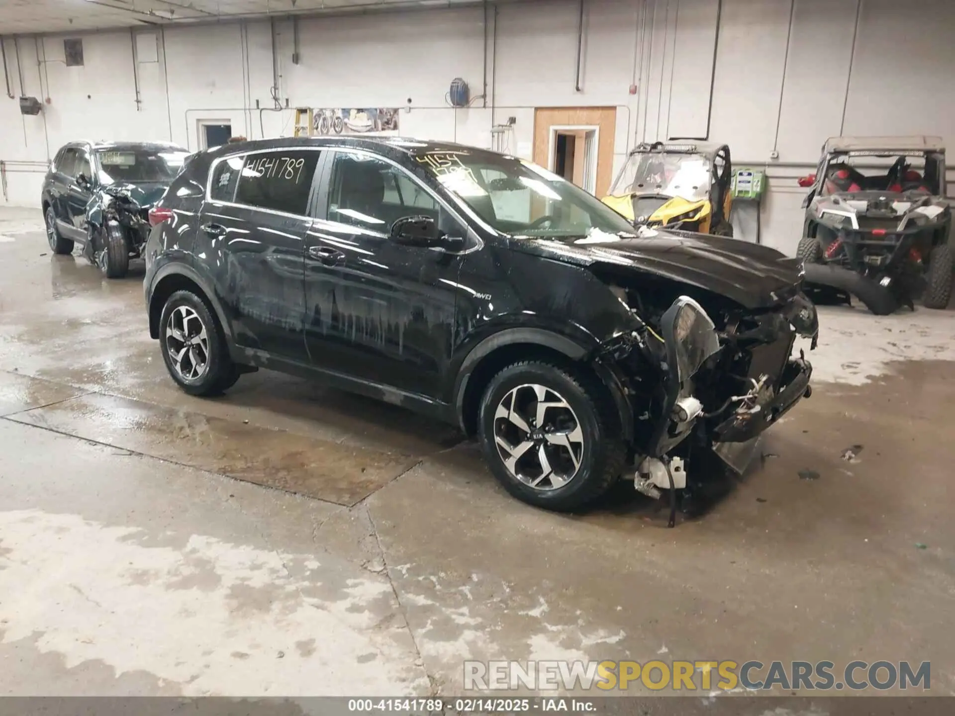1 fotografías del automóvil dañado KNDPMCAC7N7999941 KIA SPORTAGE 2022