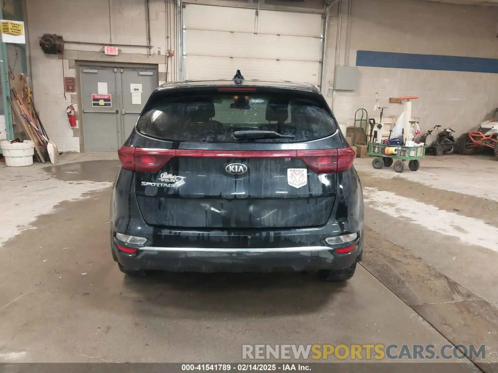 16 fotografías del automóvil dañado KNDPMCAC7N7999941 KIA SPORTAGE 2022
