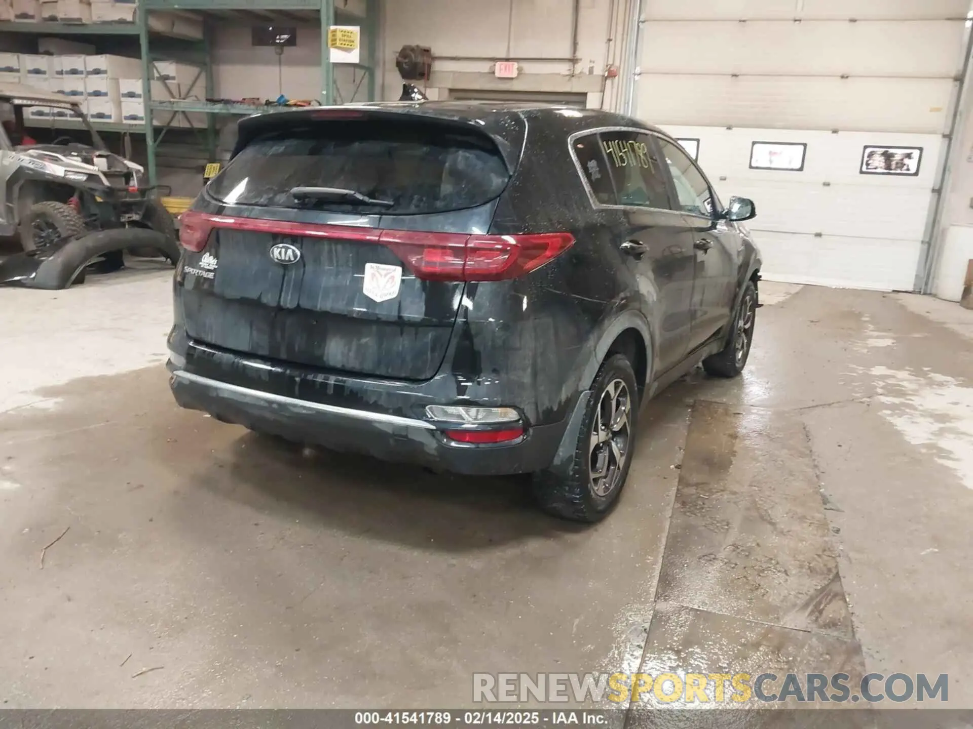 4 fotografías del automóvil dañado KNDPMCAC7N7999941 KIA SPORTAGE 2022