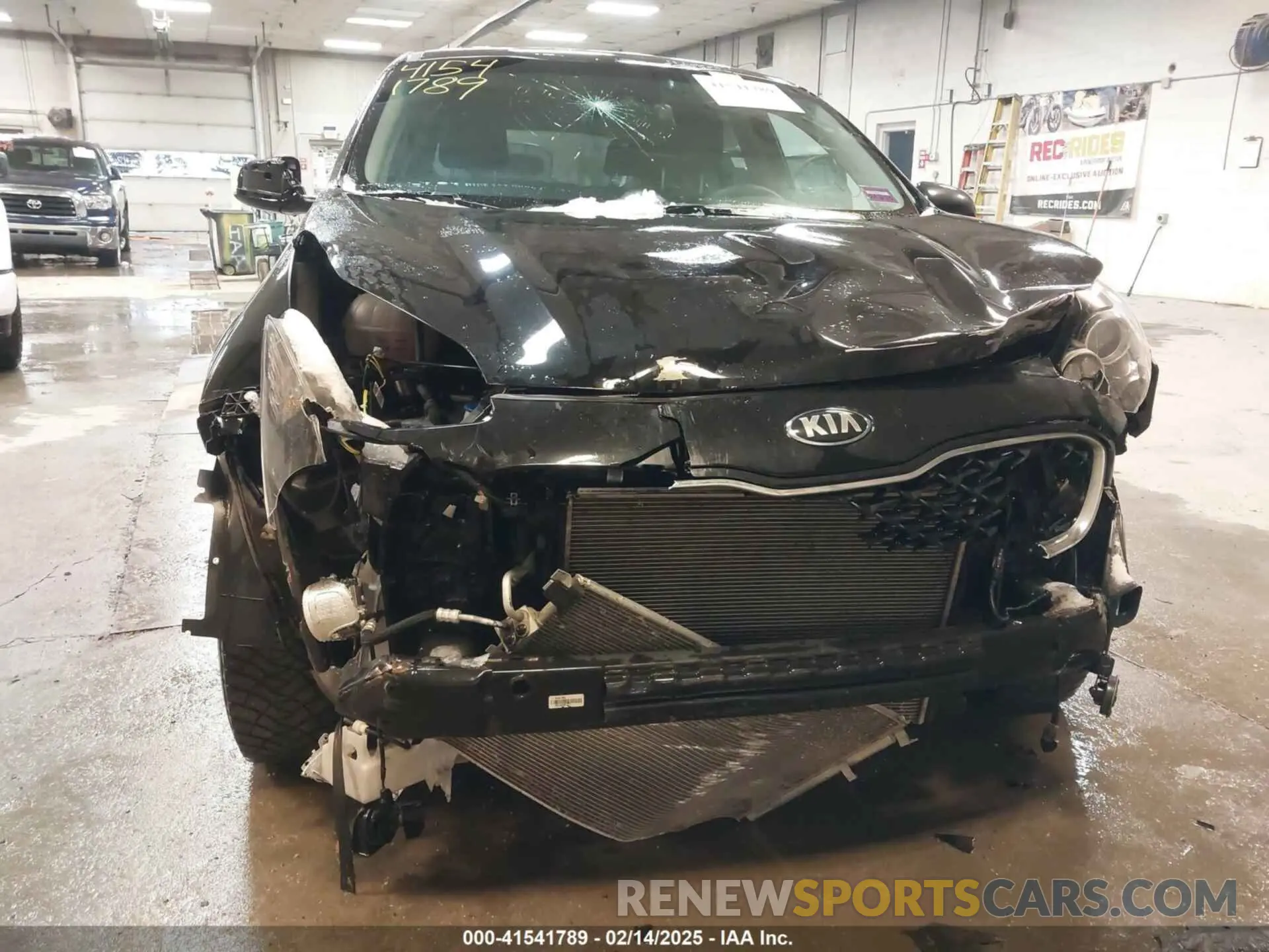 6 fotografías del automóvil dañado KNDPMCAC7N7999941 KIA SPORTAGE 2022