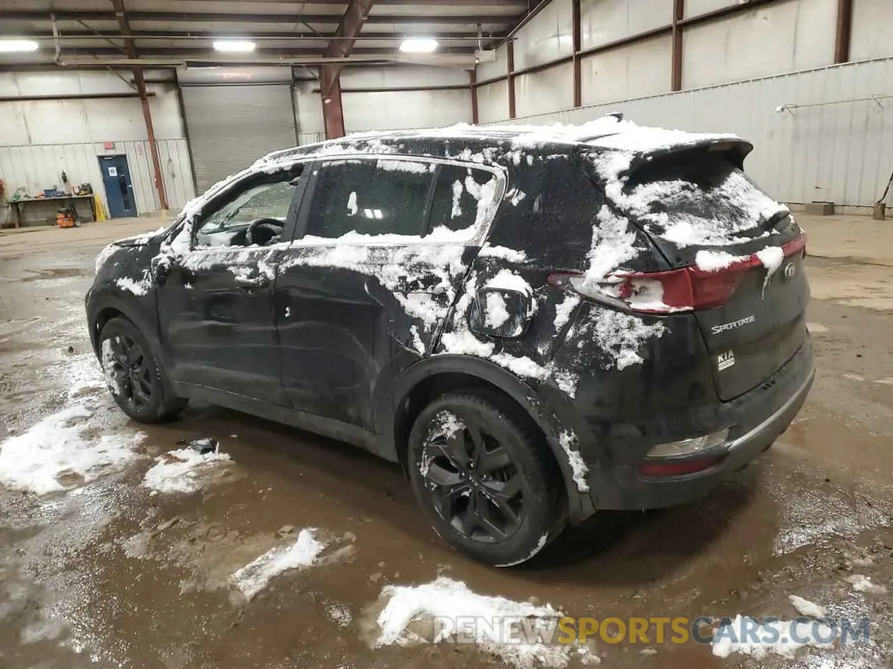 2 fotografías del automóvil dañado KNDPMCAC8N7002736 KIA SPORTAGE 2022