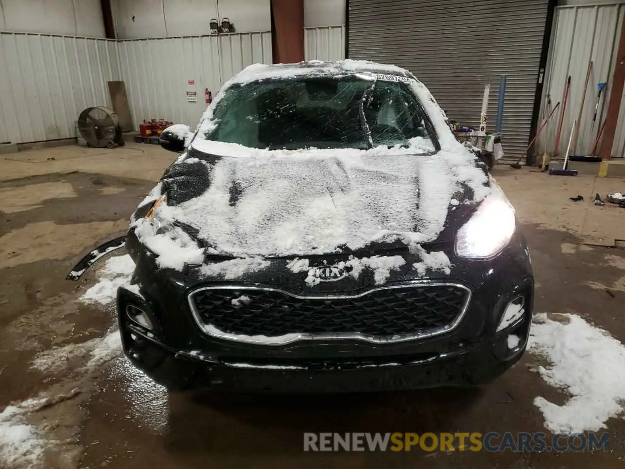 5 fotografías del automóvil dañado KNDPMCAC8N7002736 KIA SPORTAGE 2022