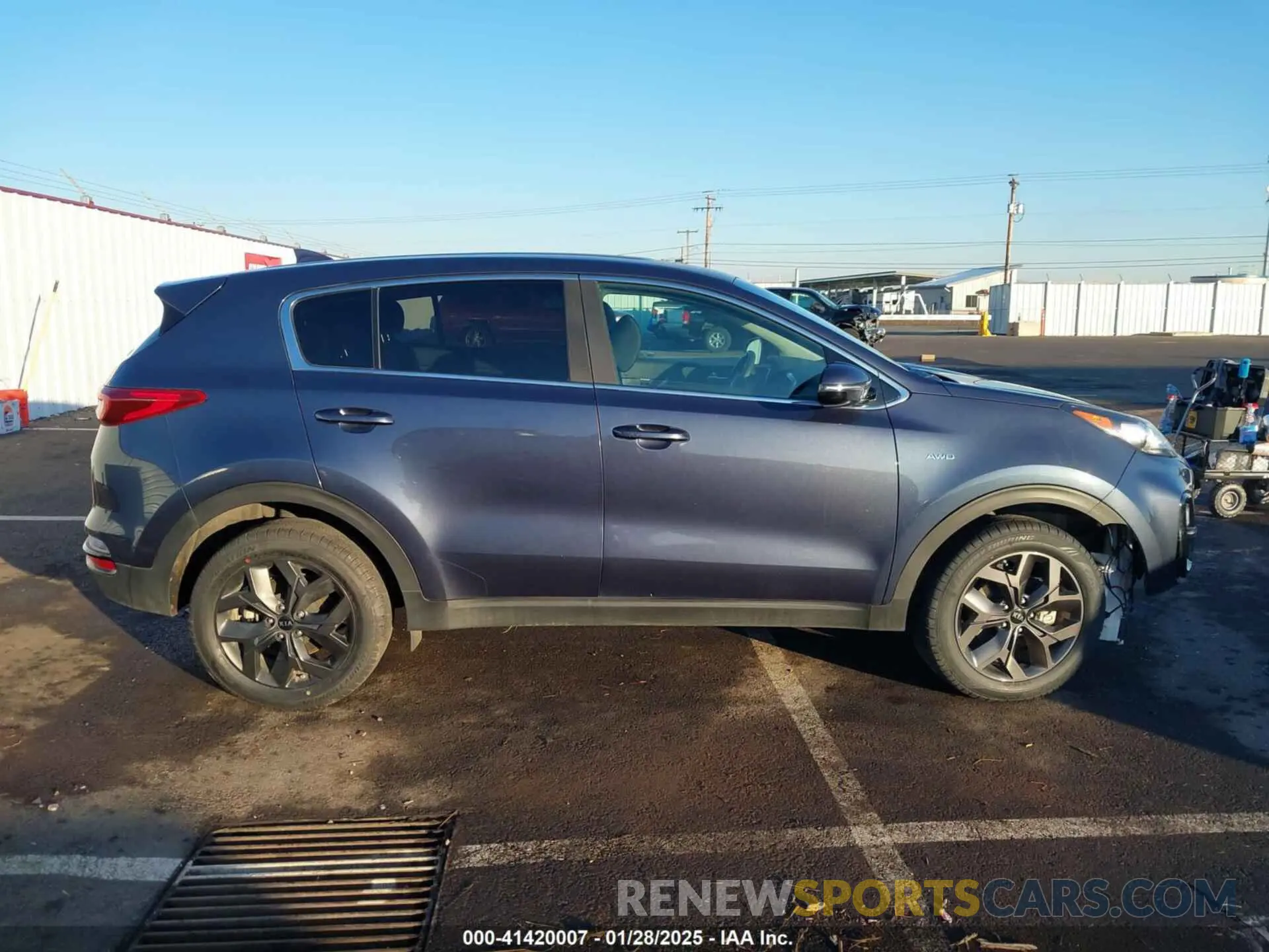 13 fotografías del automóvil dañado KNDPMCAC8N7021819 KIA SPORTAGE 2022