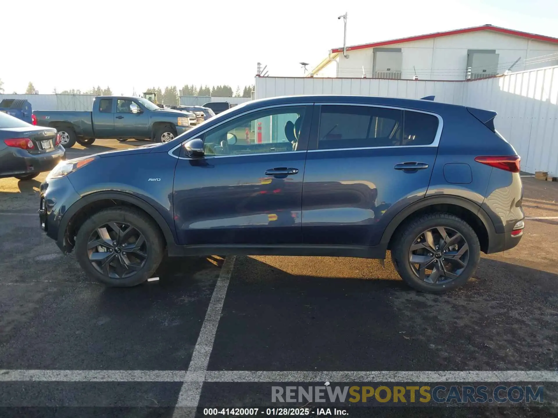 14 fotografías del automóvil dañado KNDPMCAC8N7021819 KIA SPORTAGE 2022