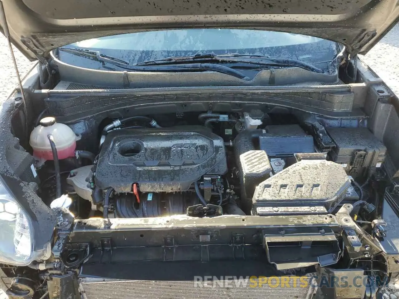 11 fotografías del automóvil dañado KNDPMCAC8N7955575 KIA SPORTAGE 2022