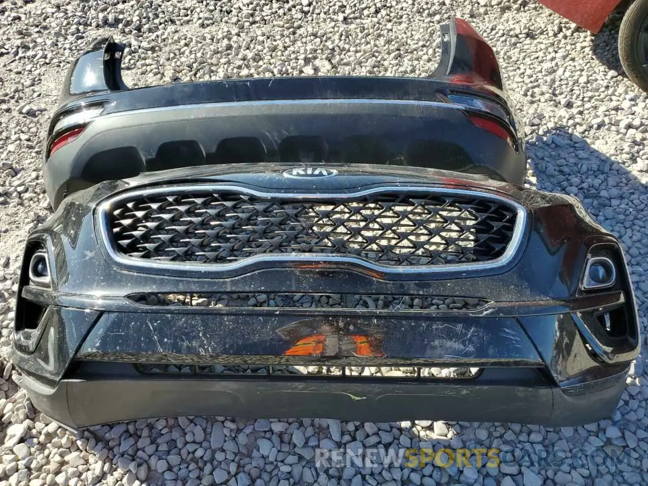 12 fotografías del automóvil dañado KNDPMCAC8N7955575 KIA SPORTAGE 2022
