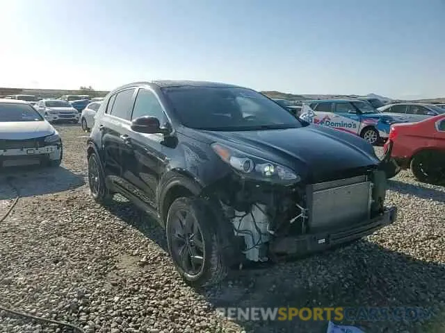 14 fotografías del automóvil dañado KNDPMCAC8N7955575 KIA SPORTAGE 2022