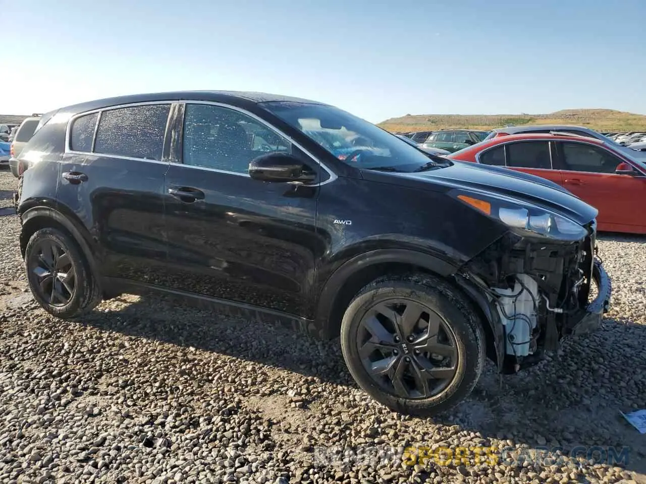 4 fotografías del automóvil dañado KNDPMCAC8N7955575 KIA SPORTAGE 2022