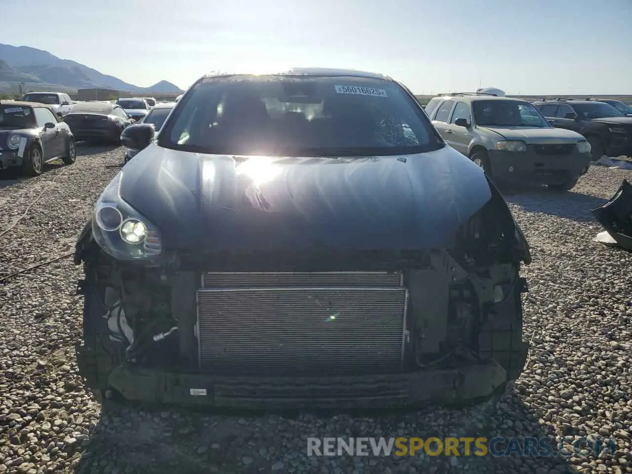 5 fotografías del automóvil dañado KNDPMCAC8N7955575 KIA SPORTAGE 2022