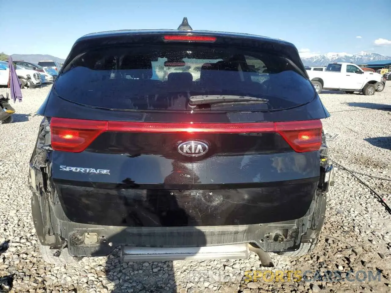6 fotografías del automóvil dañado KNDPMCAC8N7955575 KIA SPORTAGE 2022
