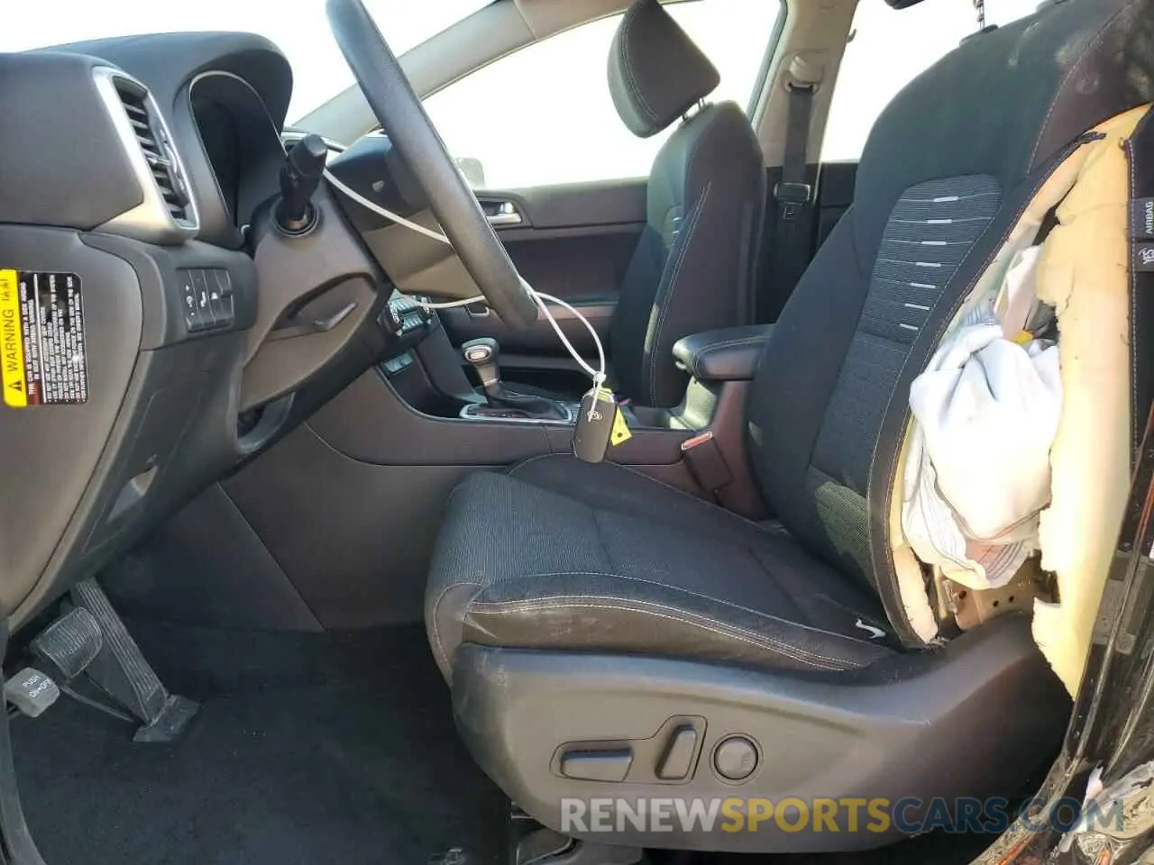 7 fotografías del automóvil dañado KNDPMCAC8N7955575 KIA SPORTAGE 2022