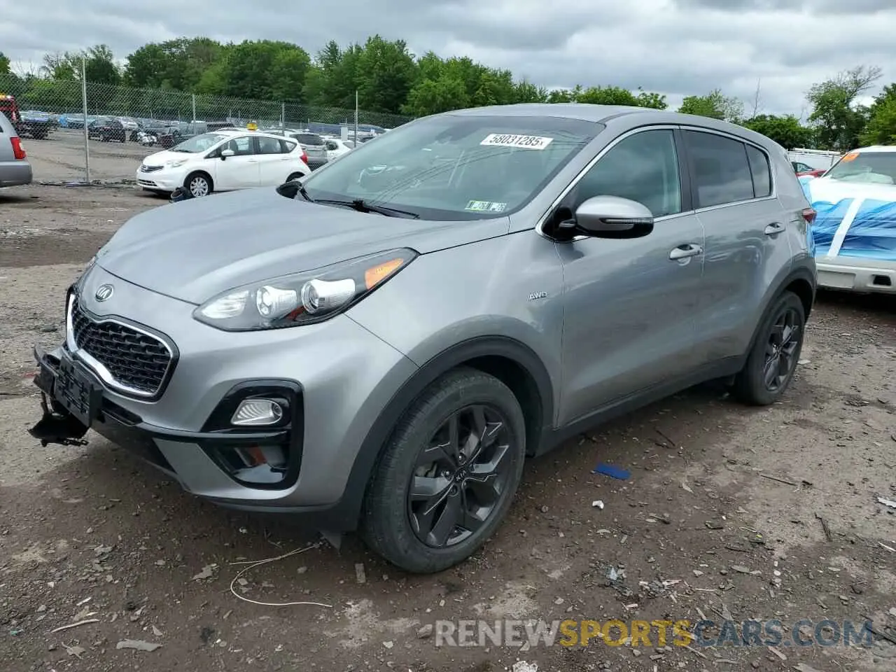1 fotografías del automóvil dañado KNDPMCAC8N7960825 KIA SPORTAGE 2022