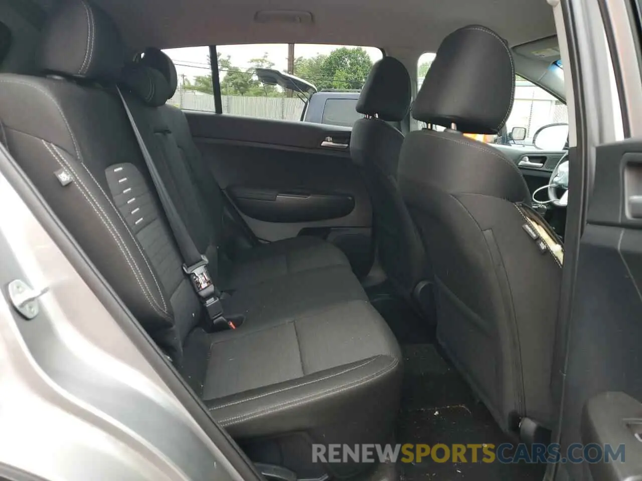 11 fotografías del automóvil dañado KNDPMCAC8N7960825 KIA SPORTAGE 2022