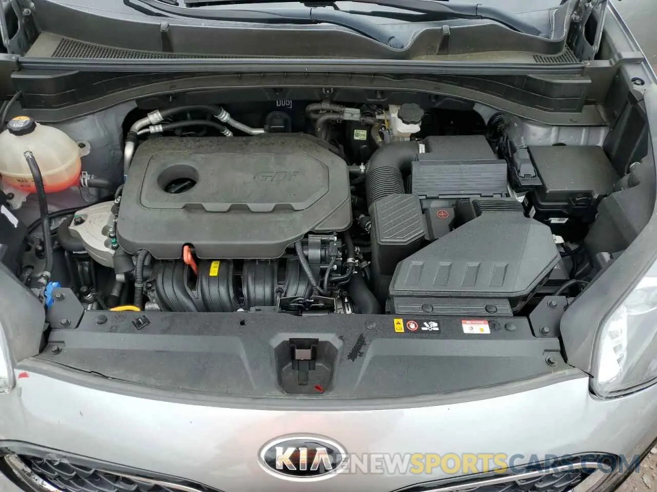 12 fotografías del automóvil dañado KNDPMCAC8N7960825 KIA SPORTAGE 2022