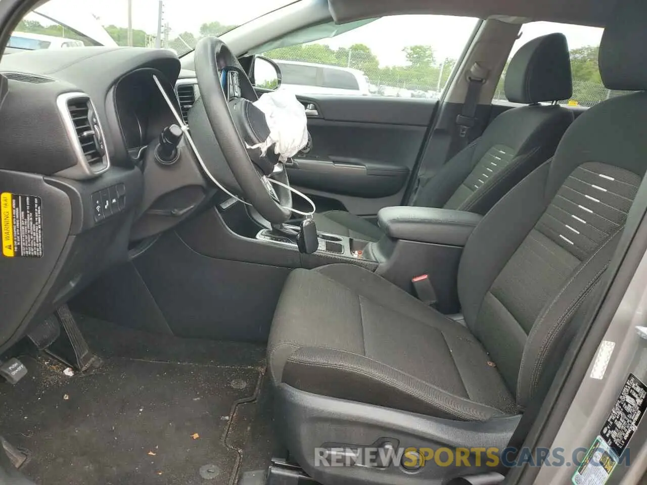 7 fotografías del automóvil dañado KNDPMCAC8N7960825 KIA SPORTAGE 2022