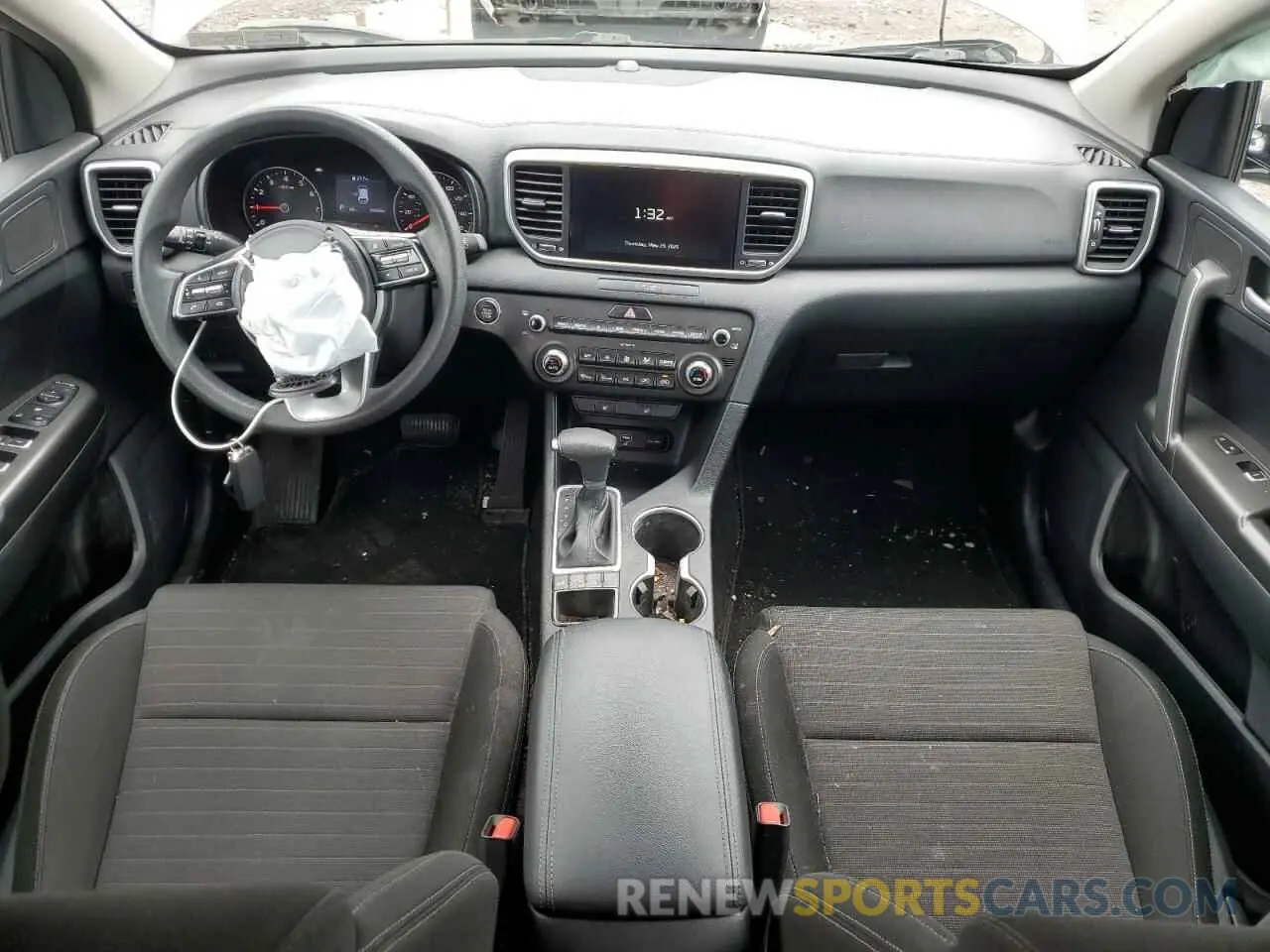 8 fotografías del automóvil dañado KNDPMCAC8N7960825 KIA SPORTAGE 2022