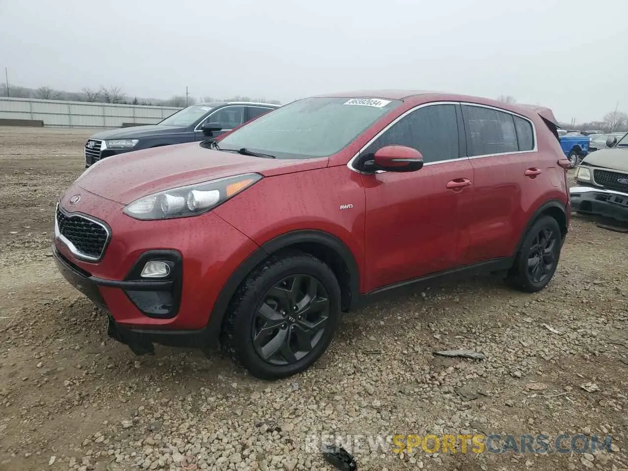 1 fotografías del automóvil dañado KNDPMCAC8N7962087 KIA SPORTAGE 2022