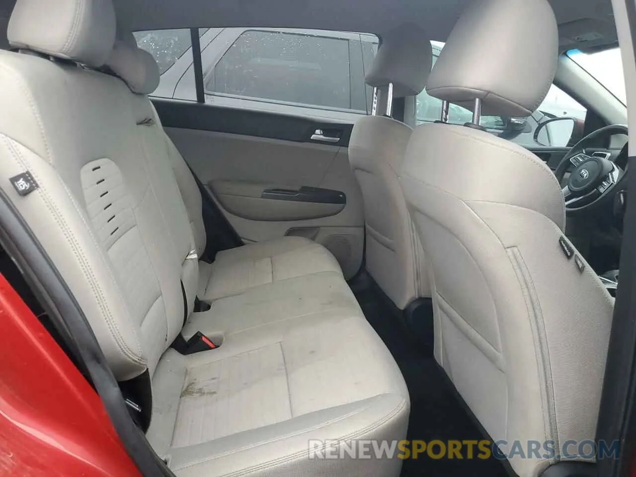 11 fotografías del automóvil dañado KNDPMCAC8N7962087 KIA SPORTAGE 2022
