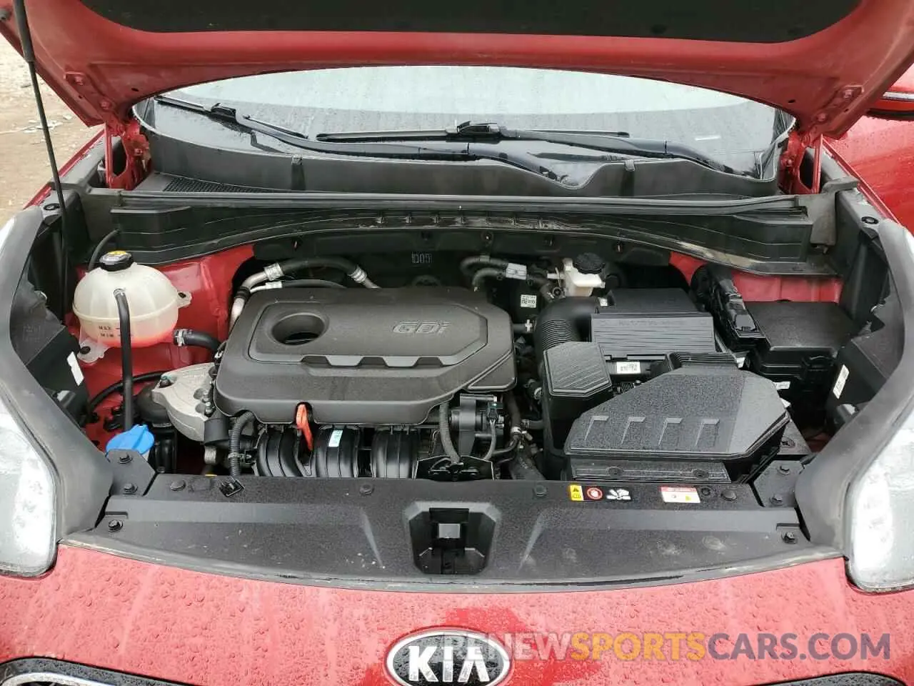 12 fotografías del automóvil dañado KNDPMCAC8N7962087 KIA SPORTAGE 2022