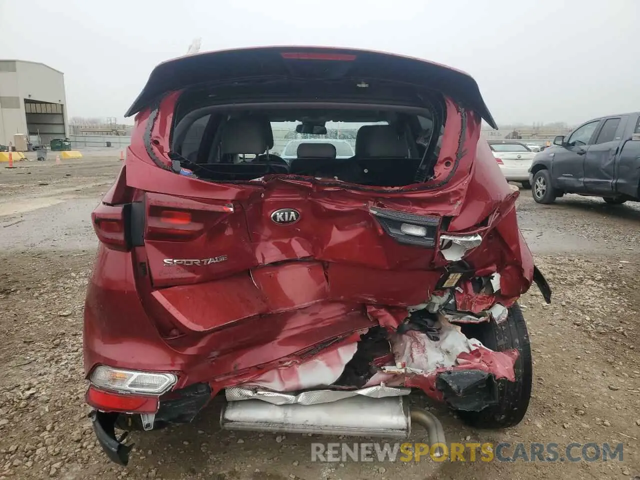 6 fotografías del automóvil dañado KNDPMCAC8N7962087 KIA SPORTAGE 2022