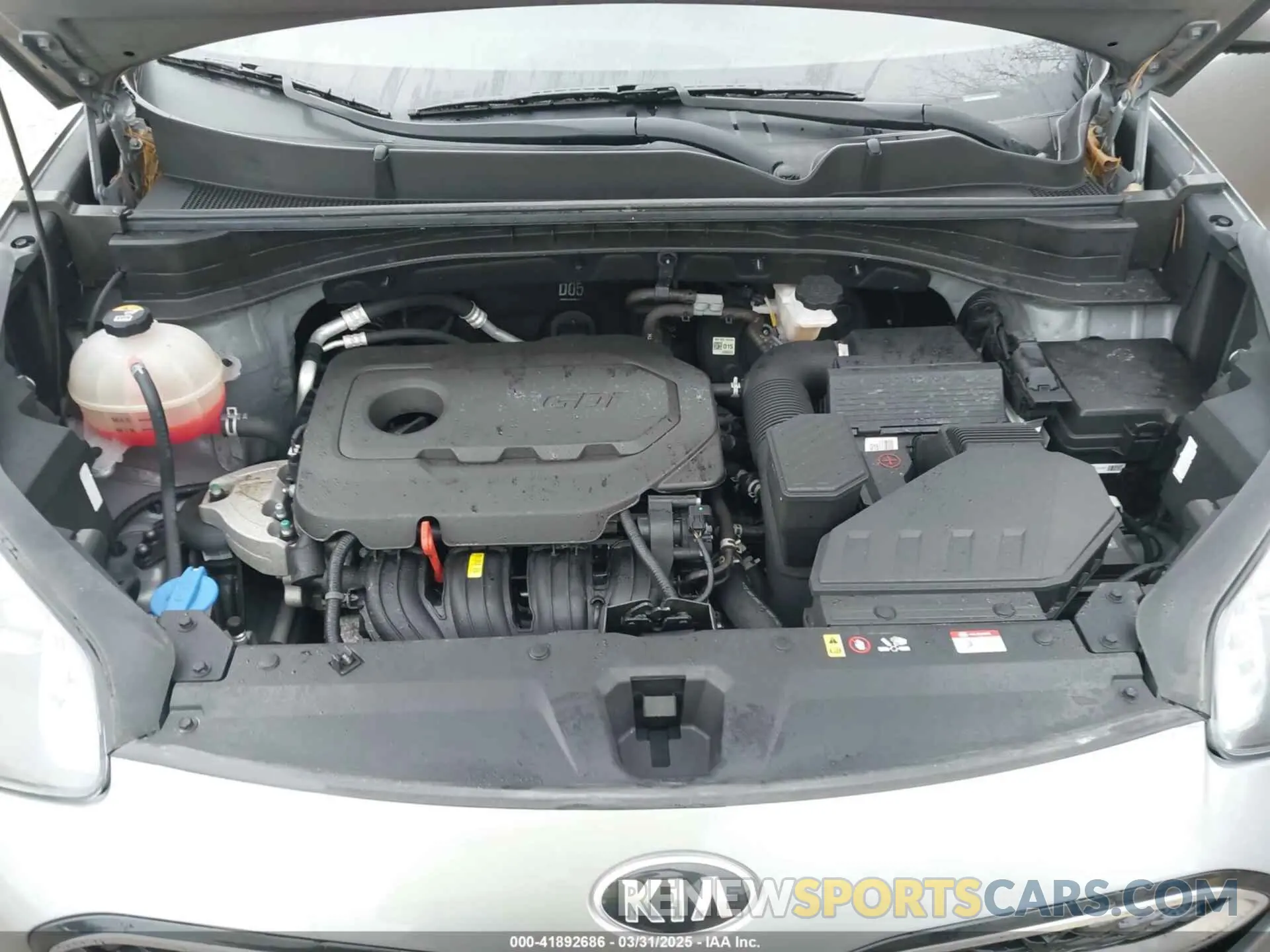 10 fotografías del automóvil dañado KNDPMCAC9N7954564 KIA SPORTAGE 2022