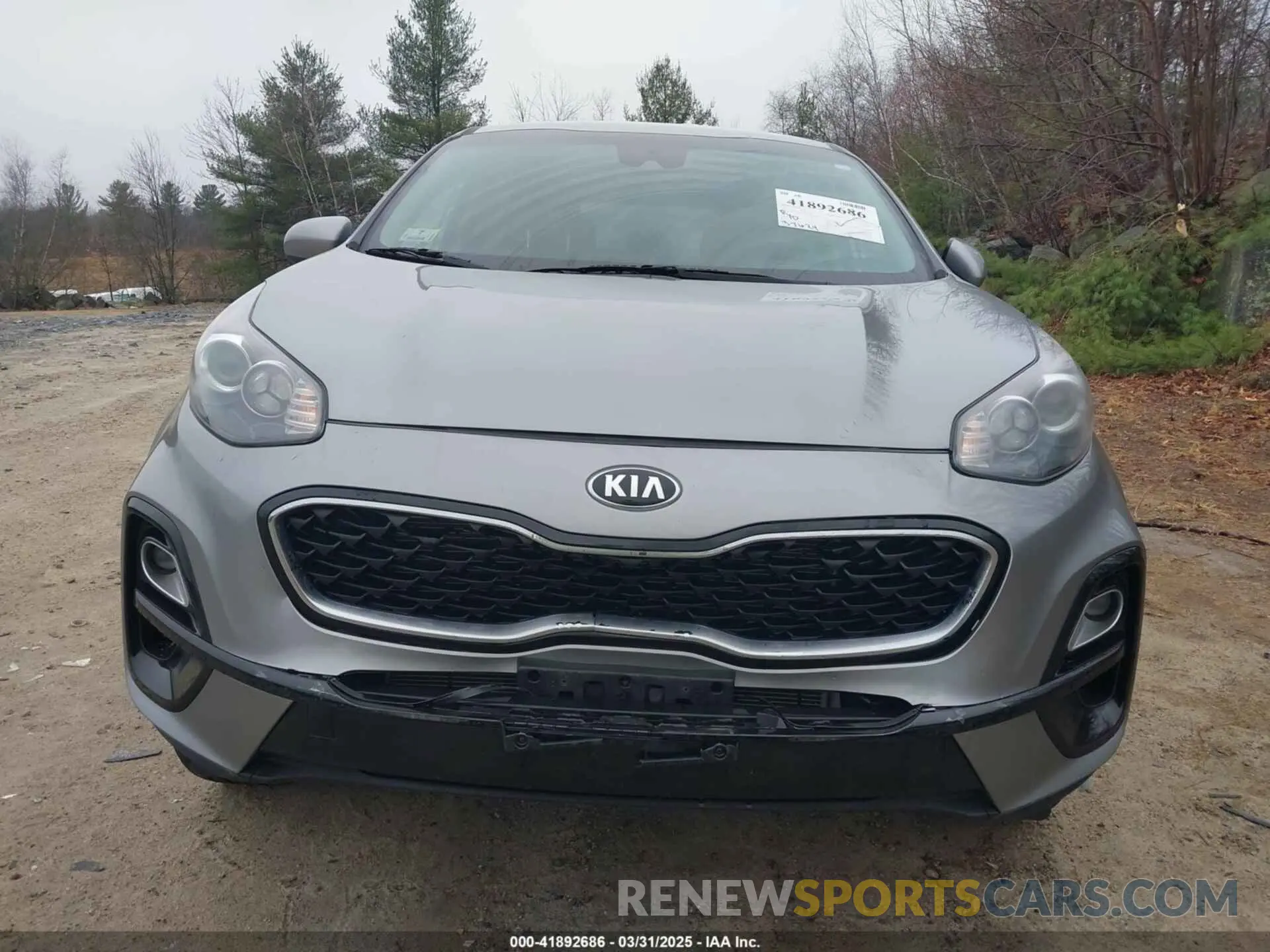 12 fotografías del automóvil dañado KNDPMCAC9N7954564 KIA SPORTAGE 2022