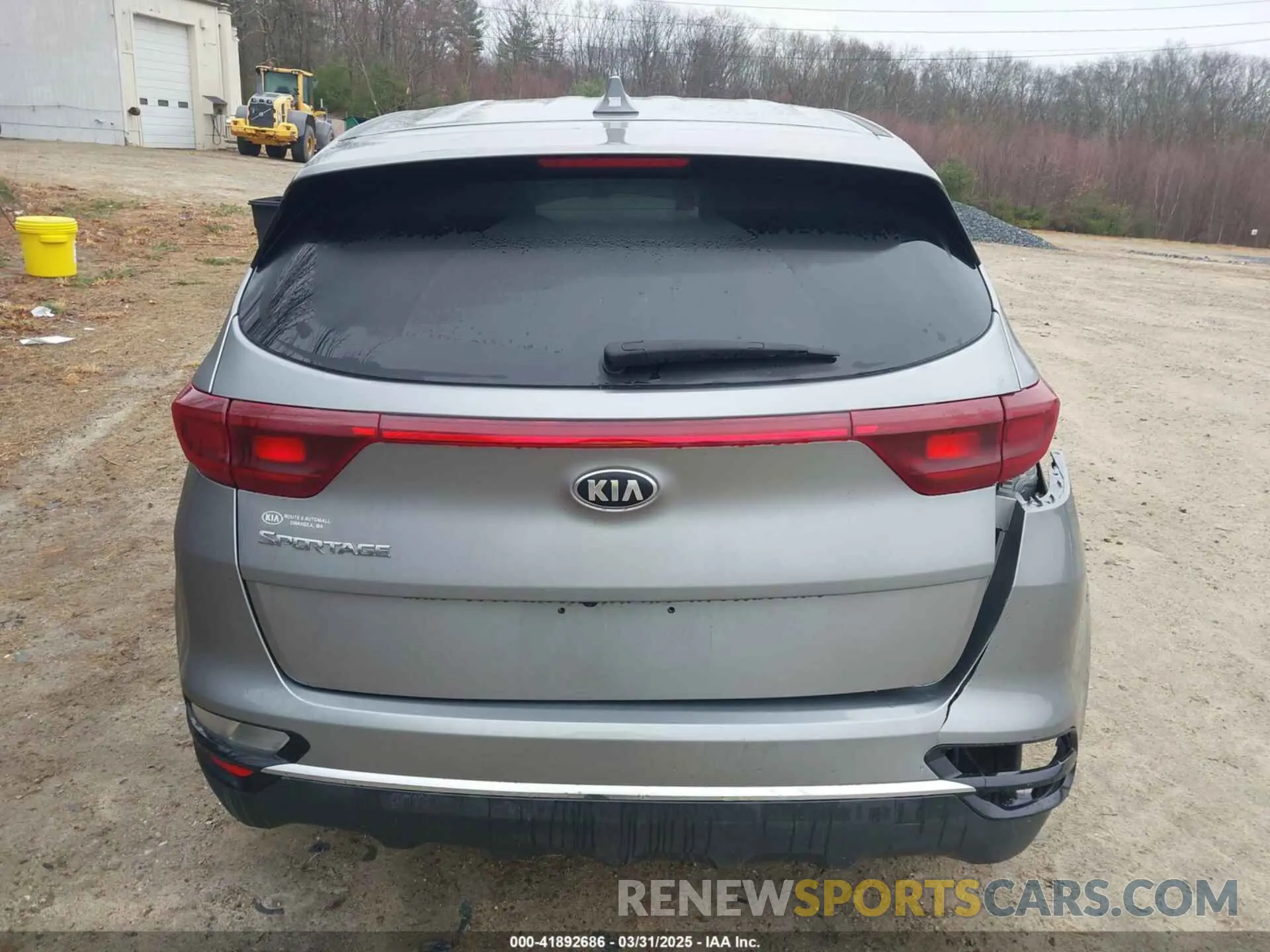 16 fotografías del automóvil dañado KNDPMCAC9N7954564 KIA SPORTAGE 2022