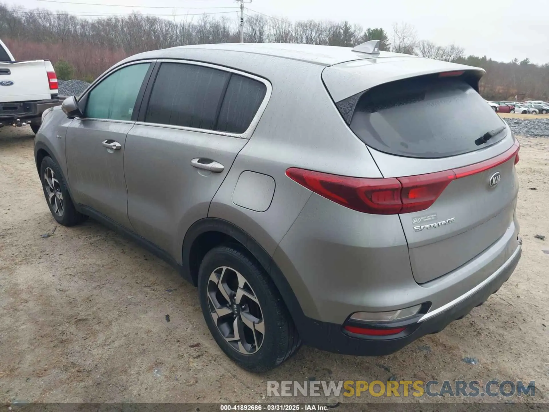 3 fotografías del automóvil dañado KNDPMCAC9N7954564 KIA SPORTAGE 2022