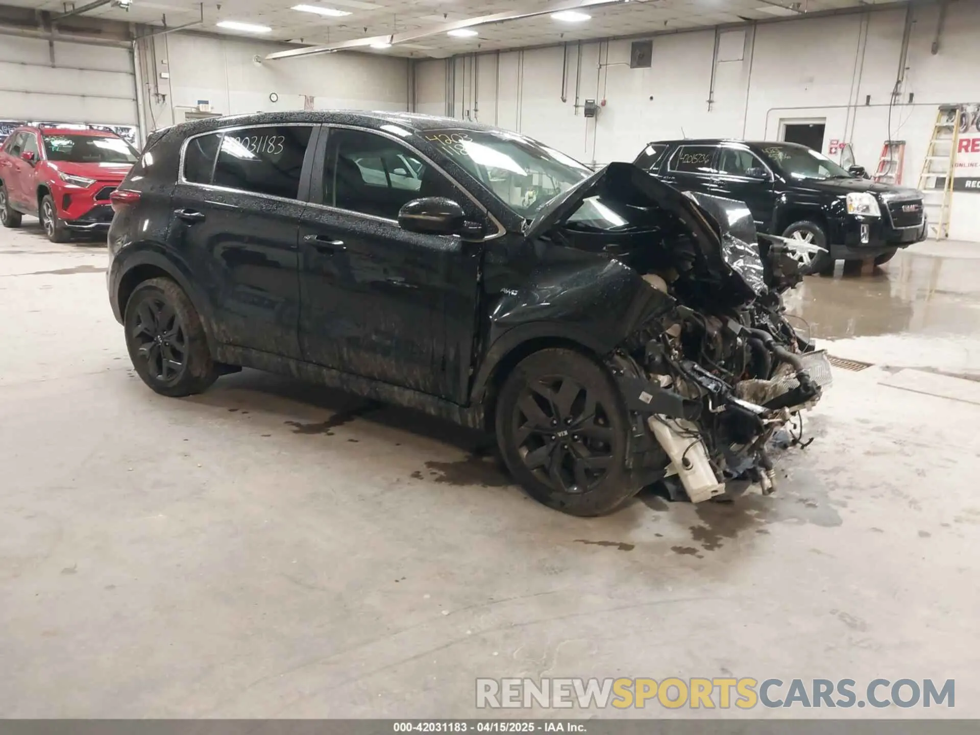 1 fotografías del automóvil dañado KNDPMCACXN7002186 KIA SPORTAGE 2022