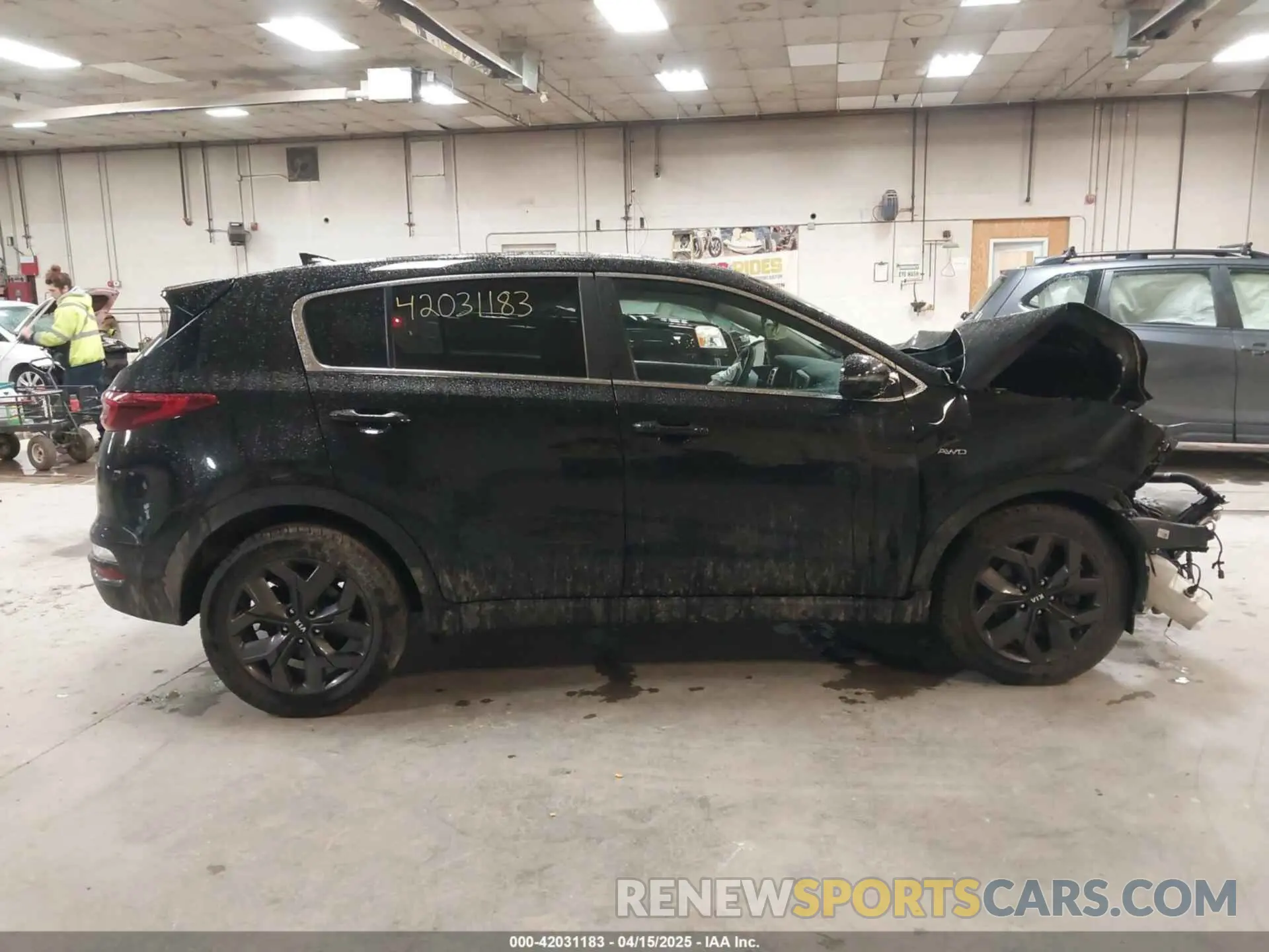 13 fotografías del automóvil dañado KNDPMCACXN7002186 KIA SPORTAGE 2022